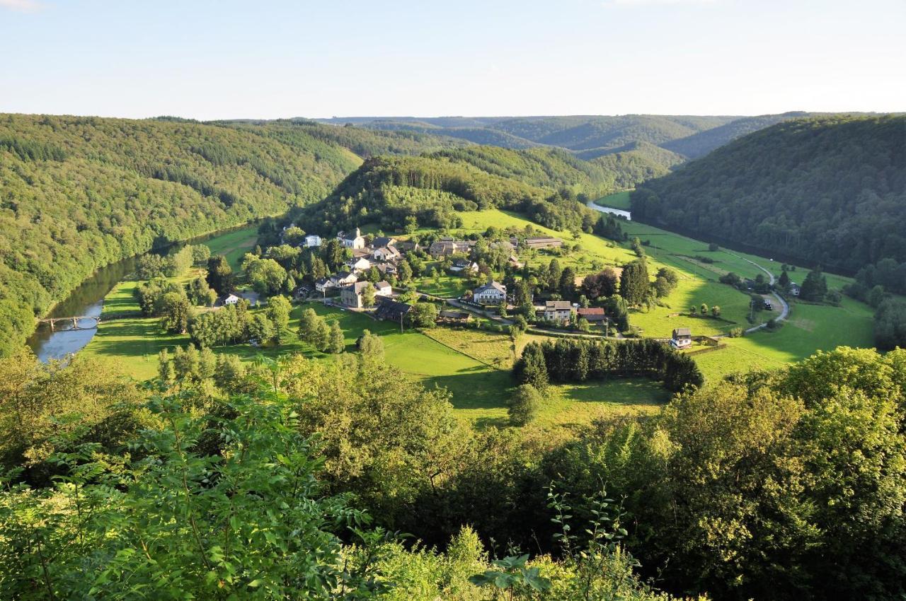 Gite De Groupe De La Semois Alle Exteriör bild