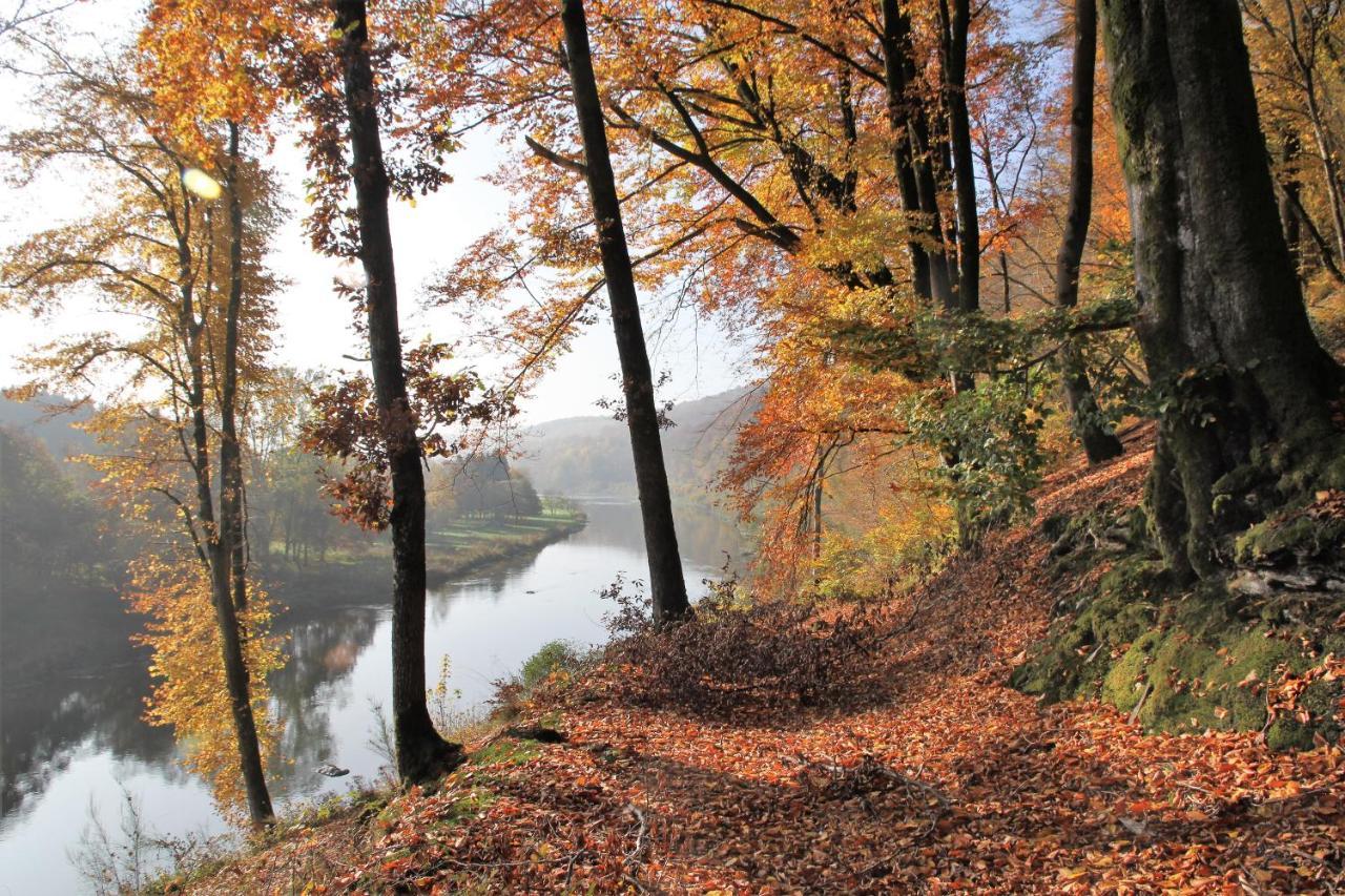 Gite De Groupe De La Semois Alle Exteriör bild